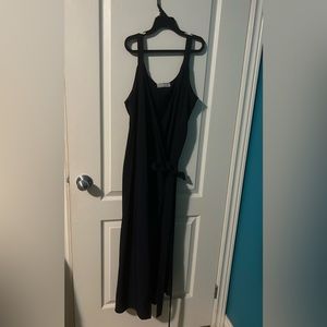 Everlane The Japanese GoWeave Tank Wrap Dress